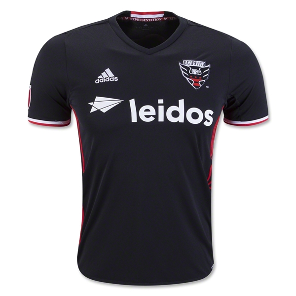 DC United 2016-17 Home Soccer Jersey